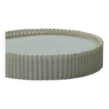 Modern mid-century ceiling/wall lamp from the 1950s in linen, made in Sweden.