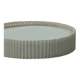 Modern mid-century ceiling/wall lamp from the 1950s in linen, made in Sweden.