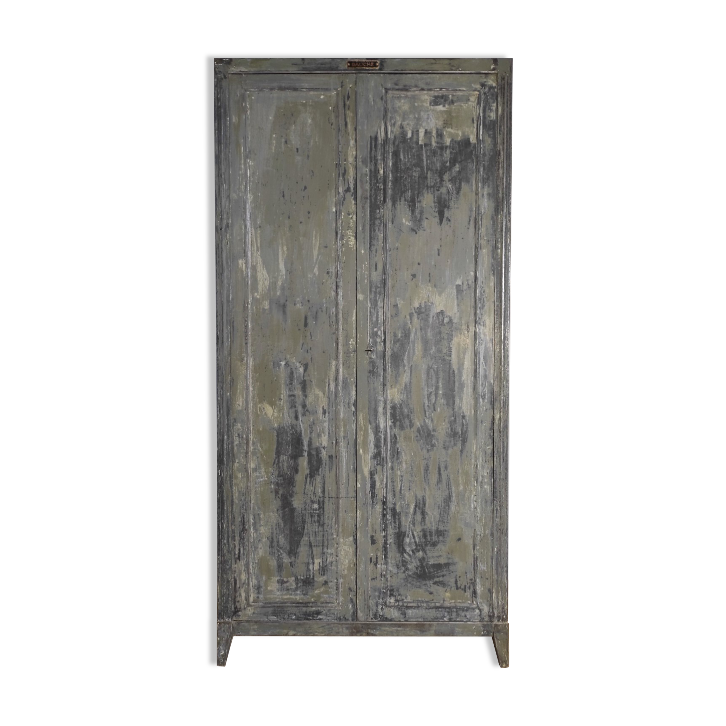 Parisian metallic wardrobe " Bauche "