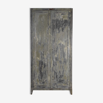 Parisian metallic wardrobe " Bauche "