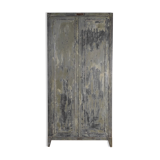 Parisian metallic wardrobe " Bauche "