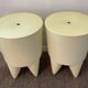 Duo de tabourets Bubu par Philippe Starck