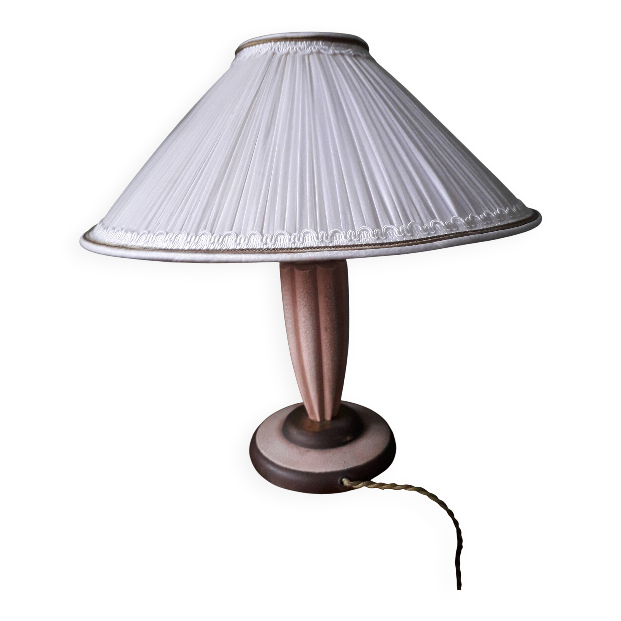 Vintage lamp from the 1940s