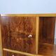Pair of Italian Mid-Century Walnut Nightstands, 1950s