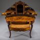 Coiffeuse en noyer Louis Philippe antique, 1860