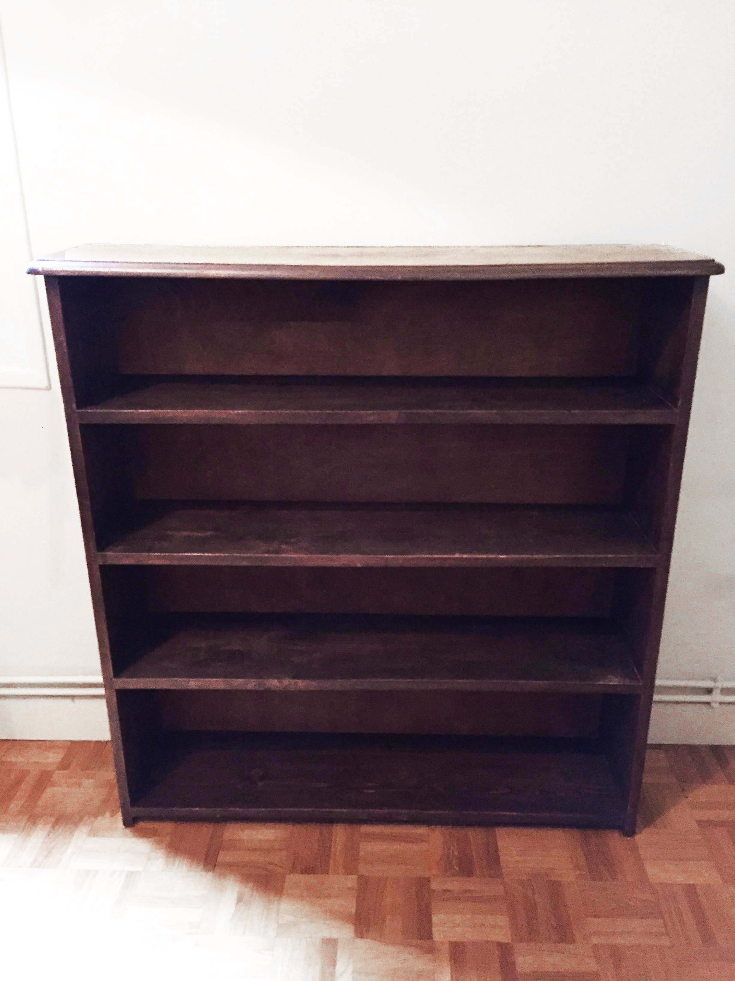 Meuble étagère en bois