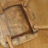 Baumann v2 medium beech chair b