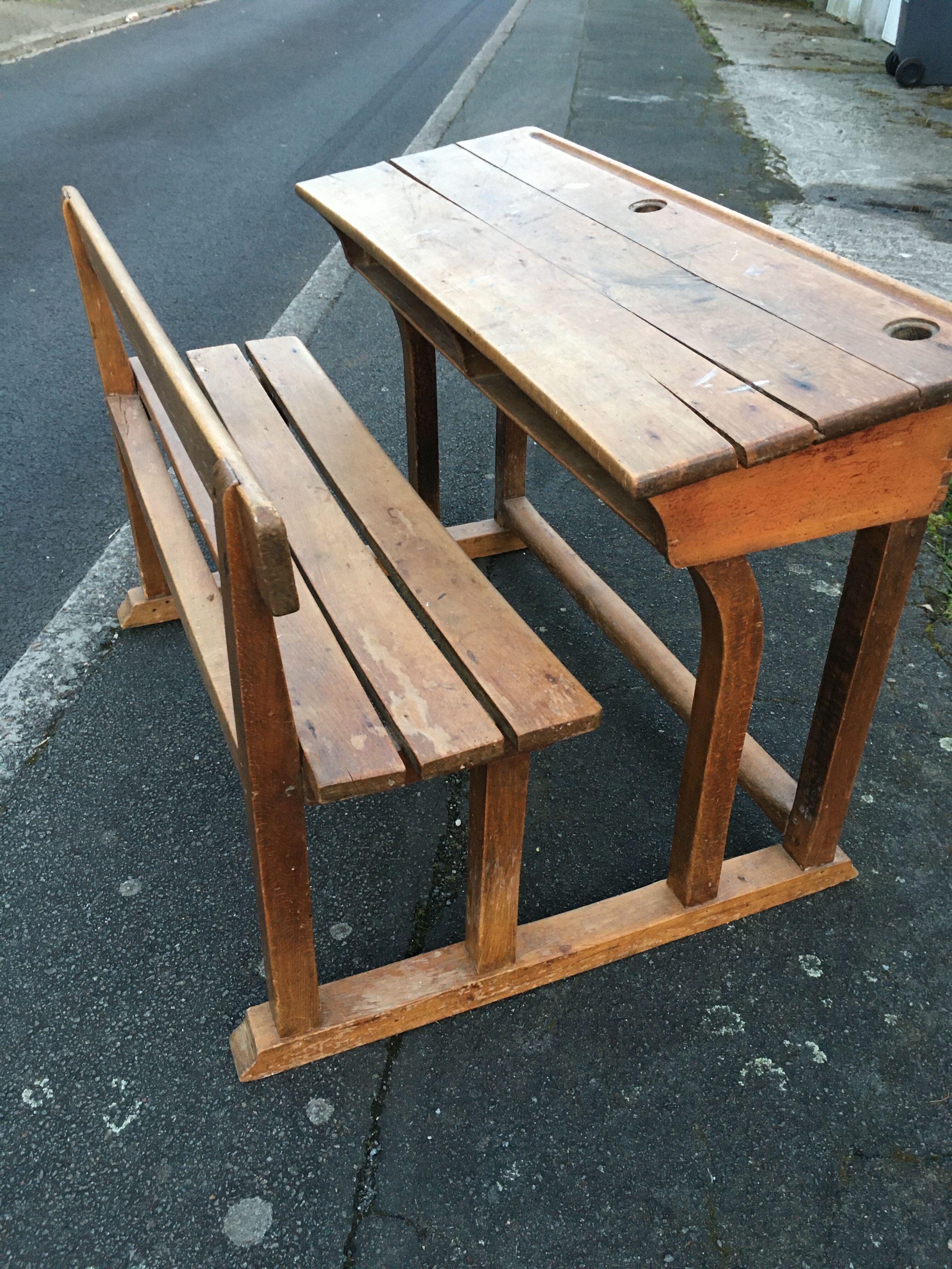 Desk schoolboy 50s
