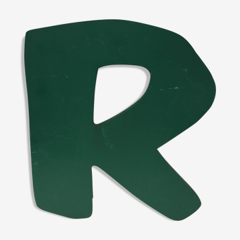 Letter R