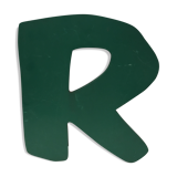 Letter R