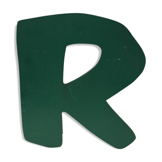 Letter R