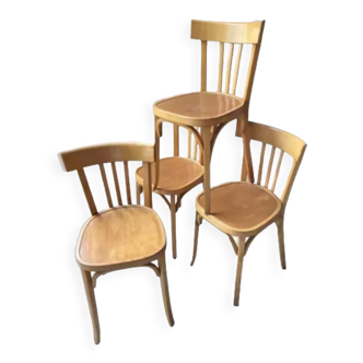 4 Bauman bistro chairs