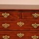 Commode en acajou d'époque George III, XVIIIème siècle