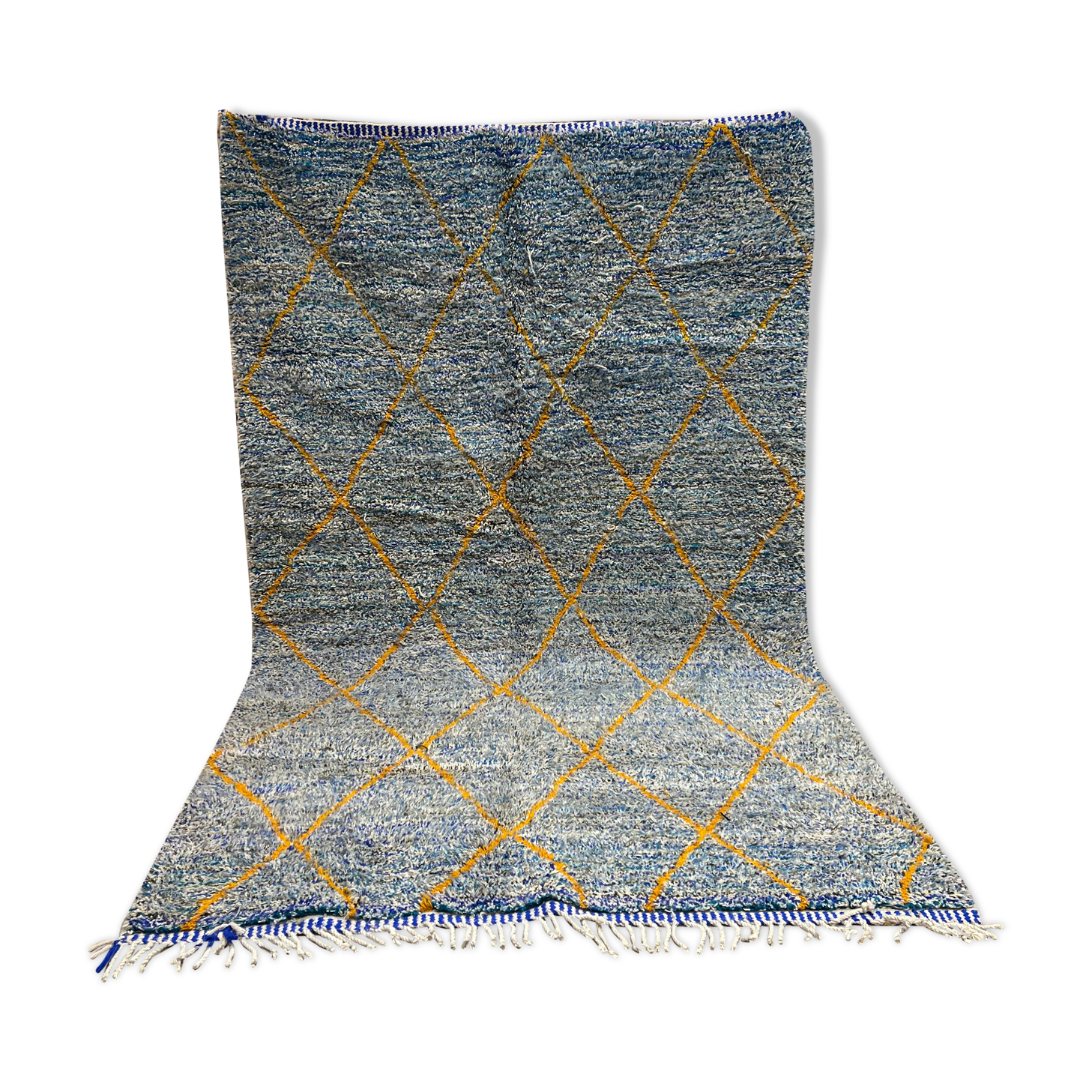 Colorful wool carpet 322x200cm