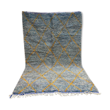 Colorful wool carpet 322x200cm