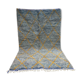 Colorful wool carpet 322x200cm