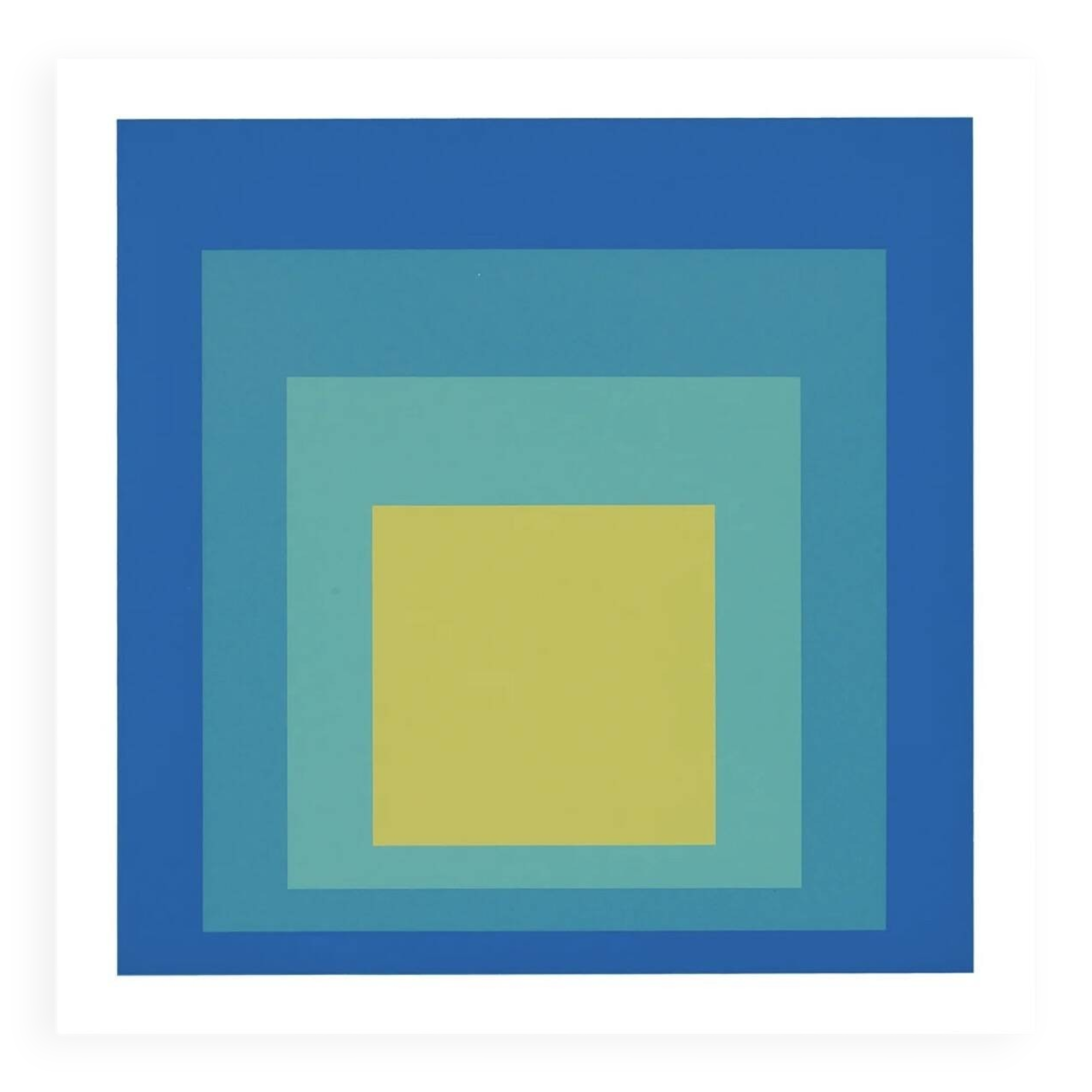 Lithograph by Josef Albers