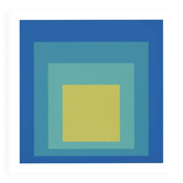 Lithographie de Josef albers