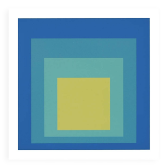 Lithograph by Josef Albers