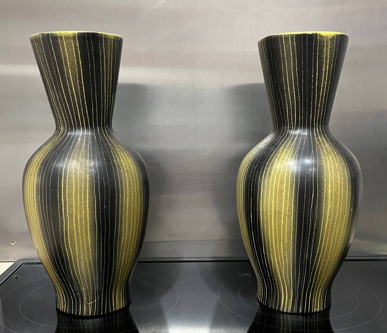 Pair of vintage vases
