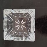 Cendrier cristal