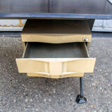 Arco Series Desk with drawer by BBPR for Olivetti Synthesis, 1960s