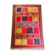 Tapis taznakht berbère coloré