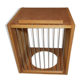 Wood cage for curiosity cabinet