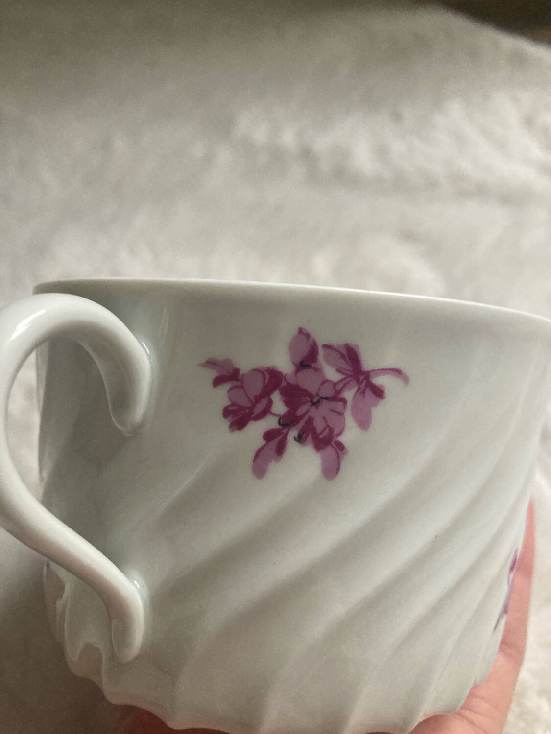 Tasse Haviland en porcelaine de limoges