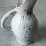 Pierlot 60s enamelled stoneware orangeade service