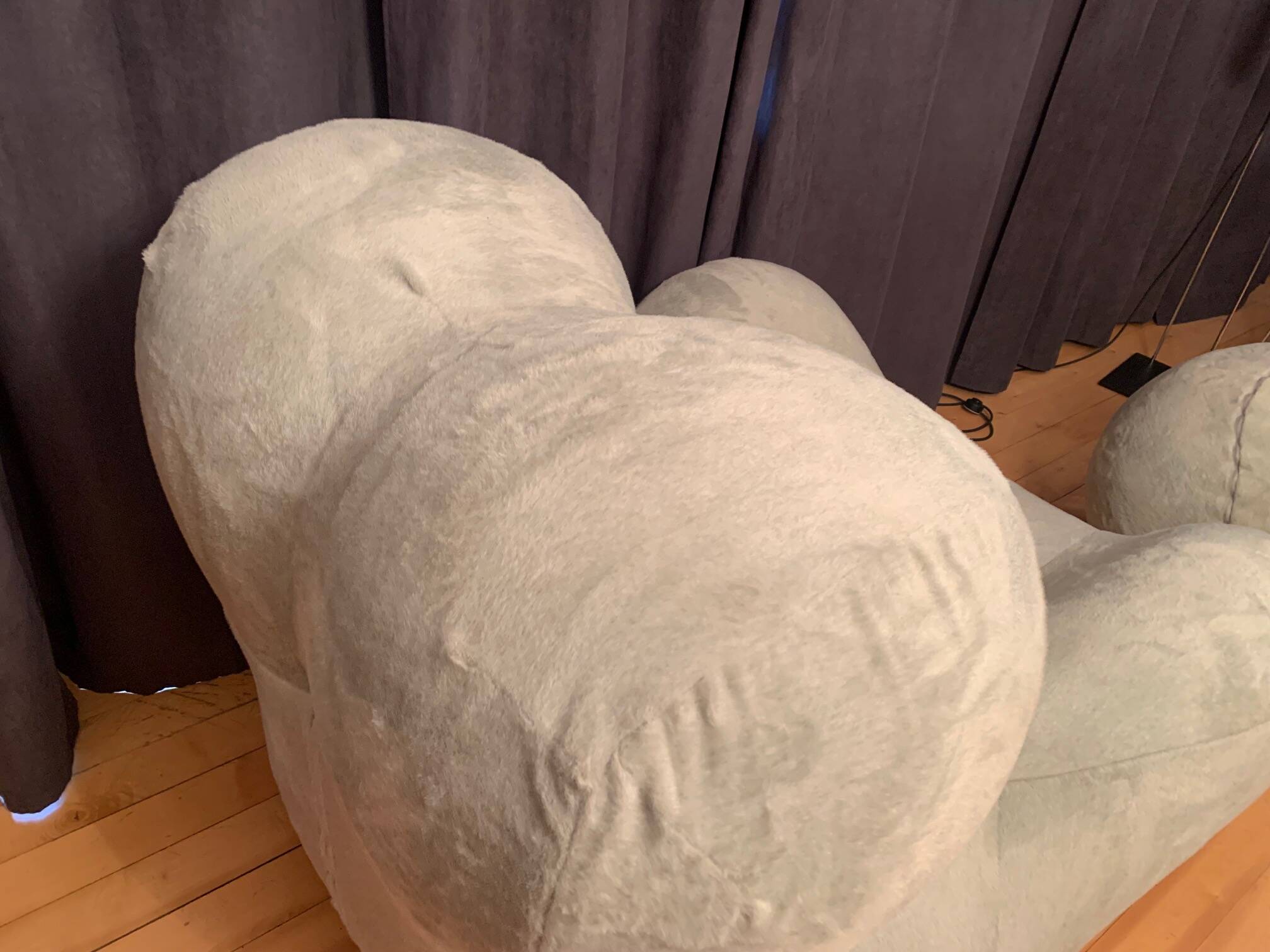 Big Mama" armchair designed by Gaetano Pesce, UP limited 40, B&B Italia