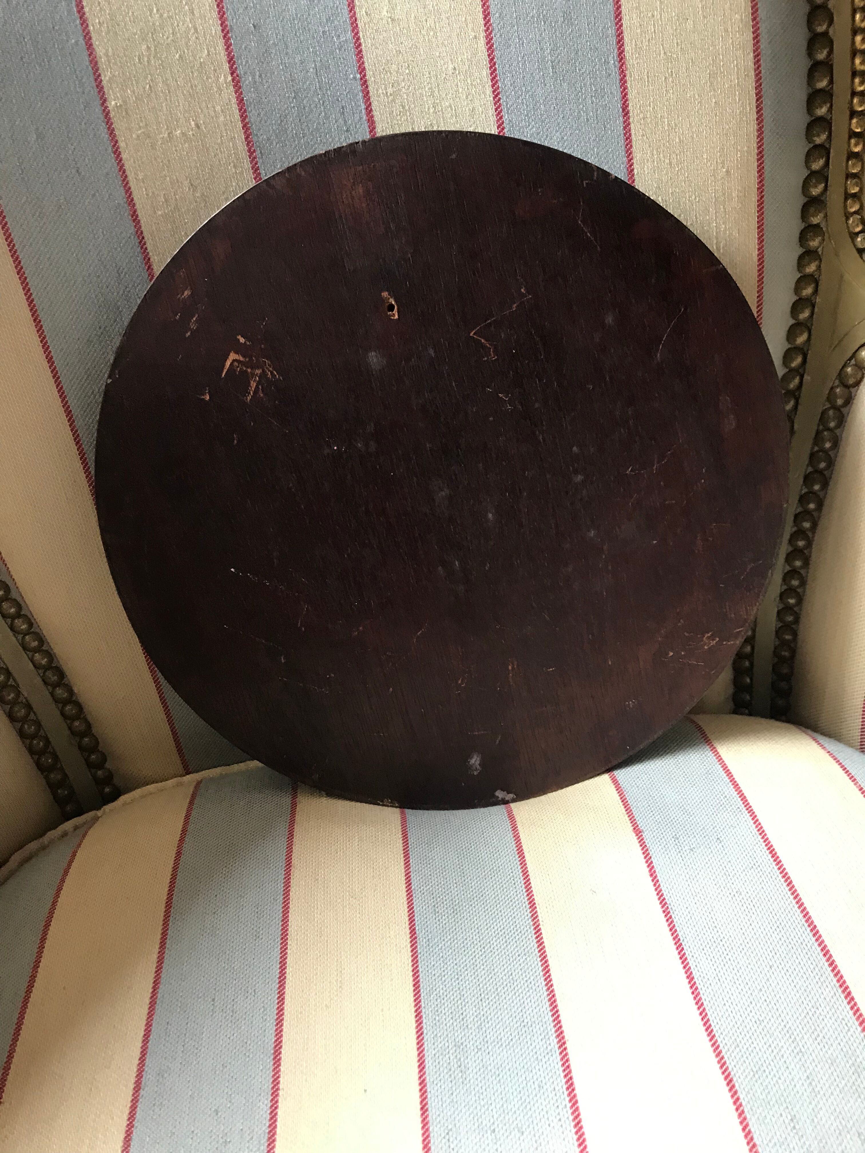 Vintage witch mirror 1970 29cm