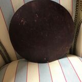 Vintage witch mirror 1970 29cm