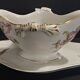 Saucière in porcelain of paris early twentieth century