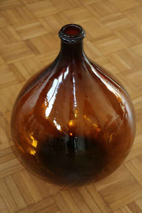 Demijohn amber 20l