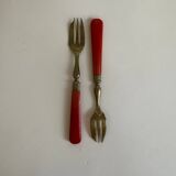 Set of 12 dessert forks