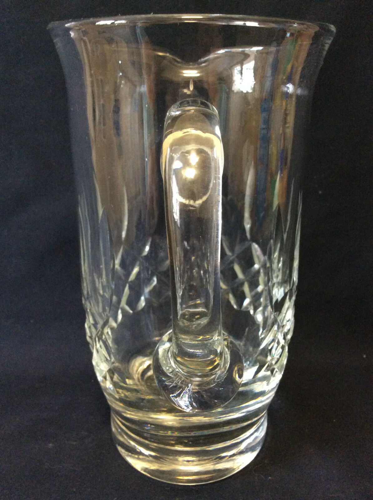 Anonymous cut crystal pitcher