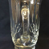 Anonymous cut crystal pitcher