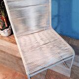 Armchairs scoubidou 1980s