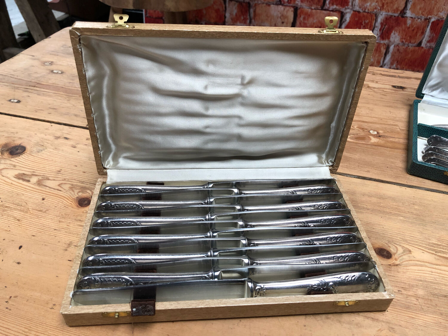 Silver cutlery Goldsmith Frionnet