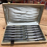 Silver cutlery Goldsmith Frionnet