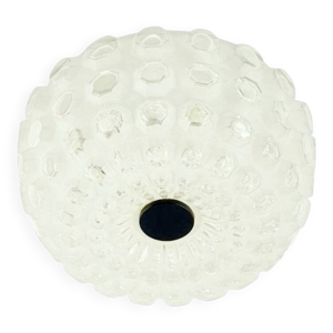 Plafonnier en verre à