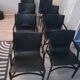 set of 8 Dordini designer armchairs