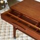 Vintage Scandinavian teak side table from the 1960s "Jytte"