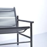 1xFly Line Spaghetti armchair by Giandomenico Belotti for CMP Padova, 1980s