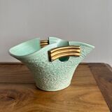 Art Deco vase signed Forah