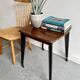 Vintage Side Table on Castor Wheels