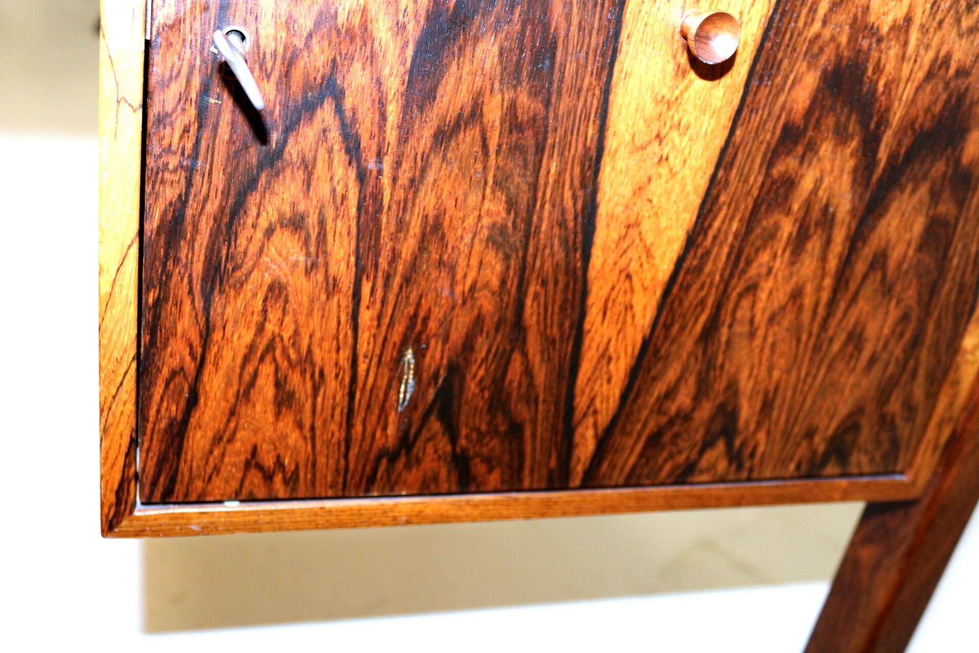 Rosewood desk, Erik Wørtz, Denmark, 1960