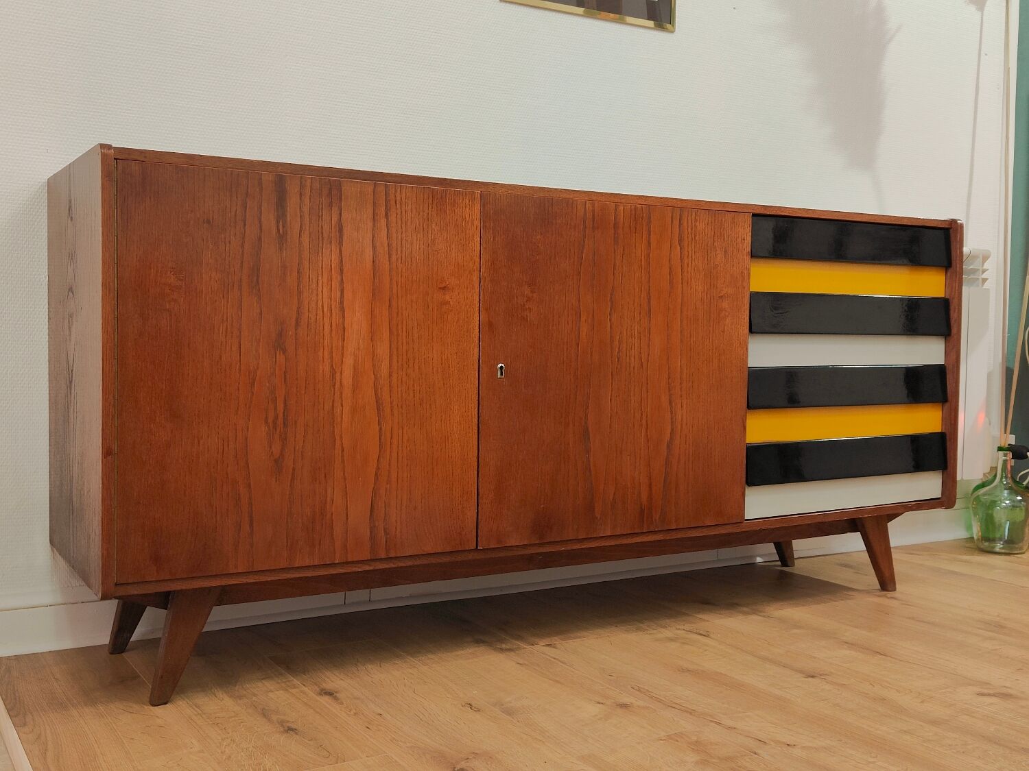 Enfilade U460 Yellow by Jiri Jiroutek for Interior Praha 1960