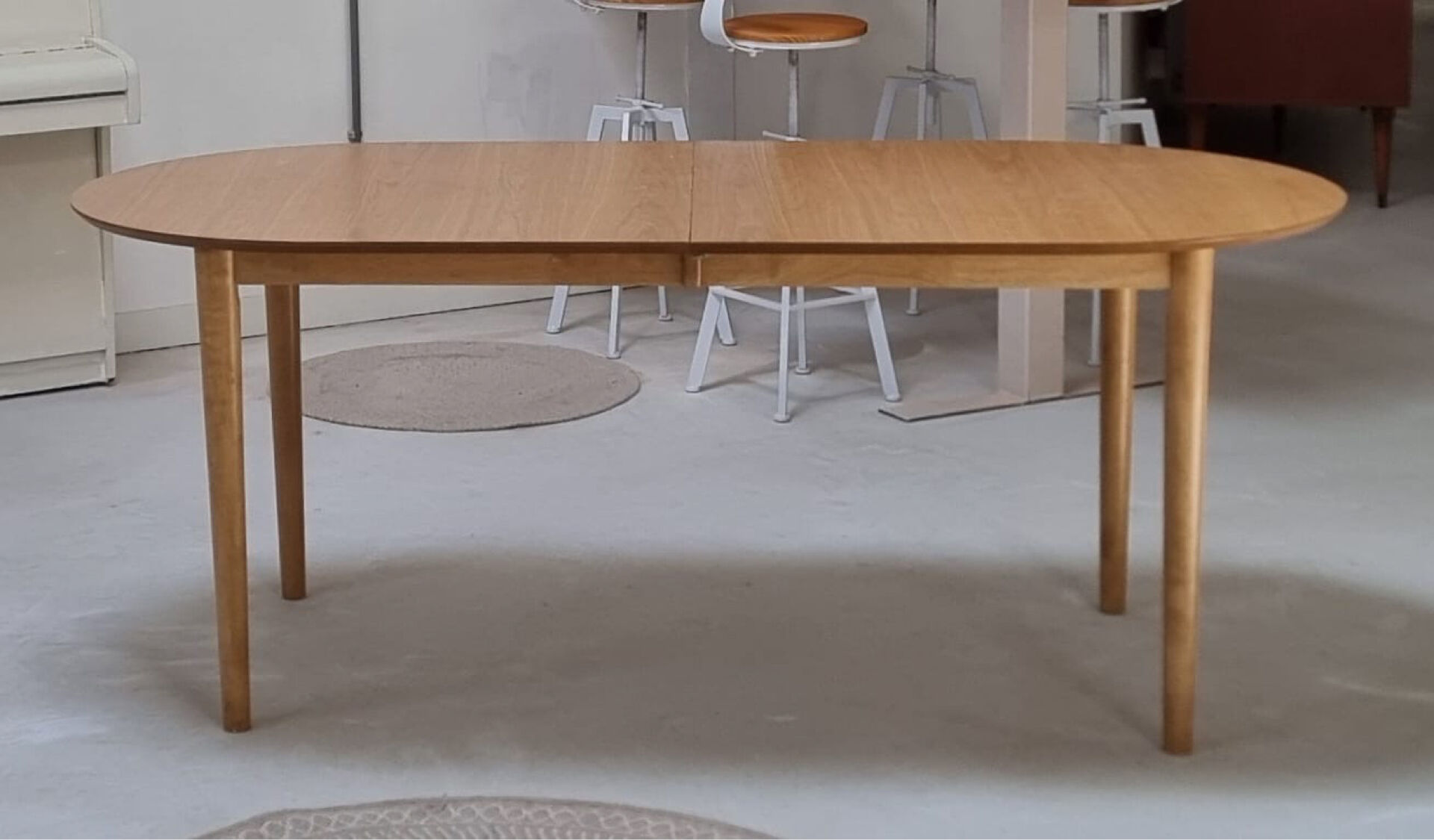 Table à manger extensible